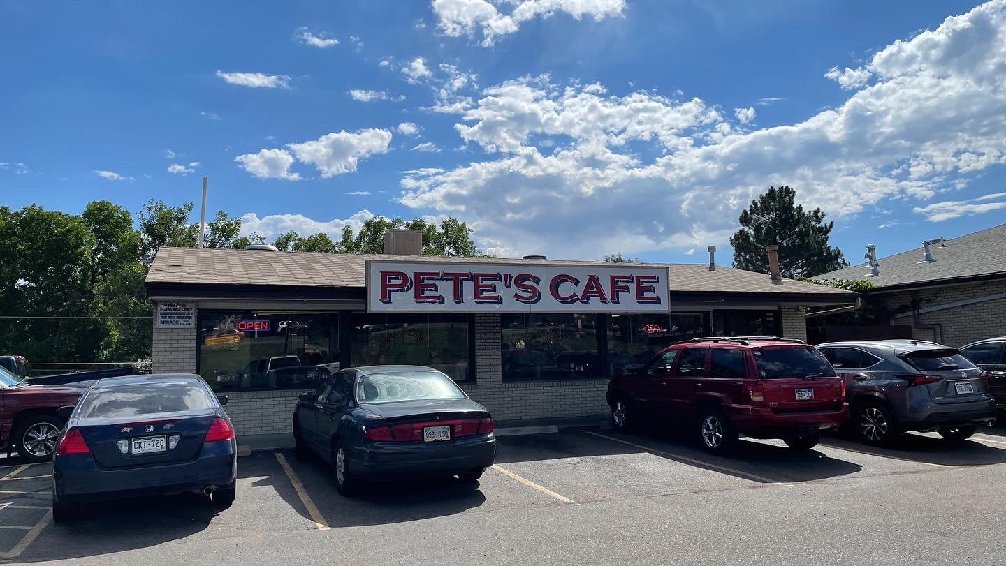 Pete's Cafe, Thornton